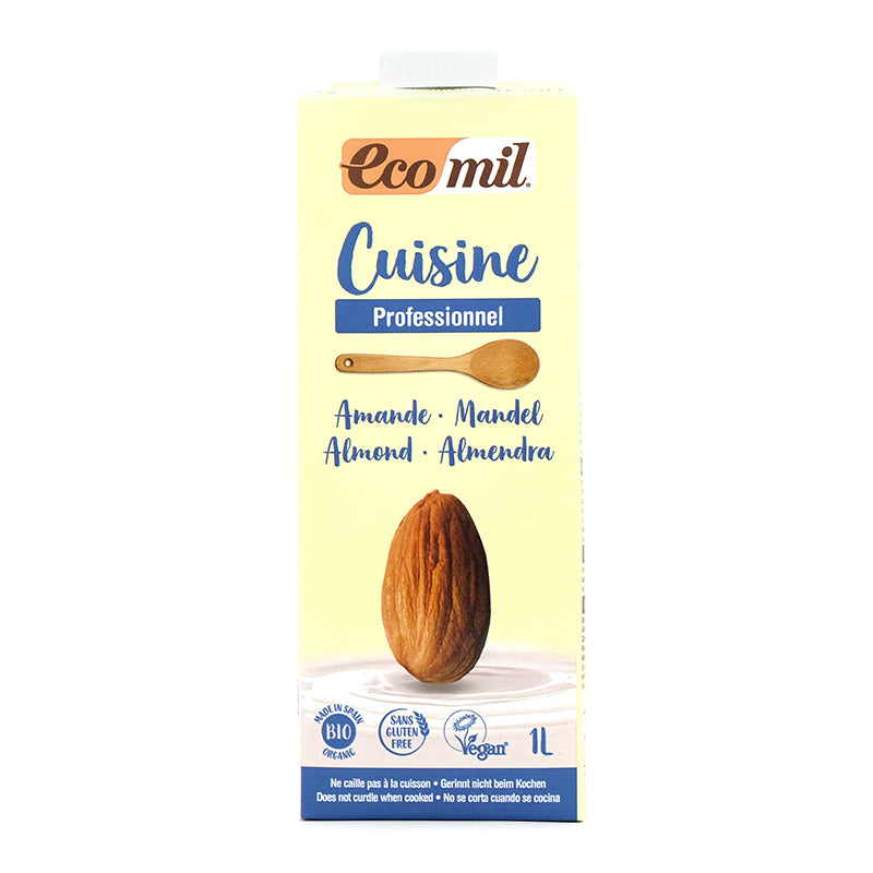 Mandľová smotana bio 1l Ecomil