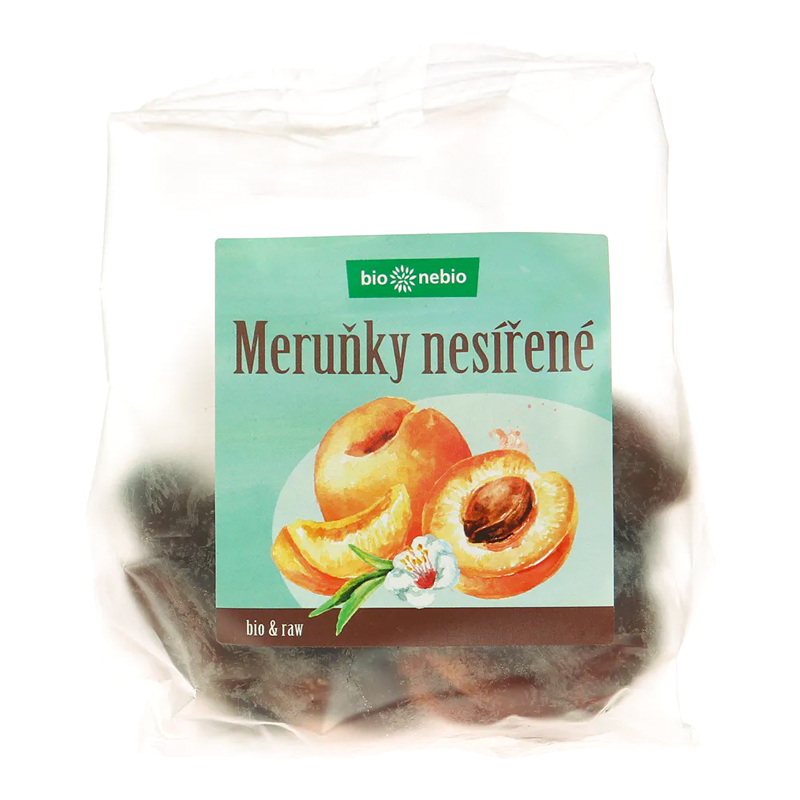 Marhule nesírené bio 150g Bionebio