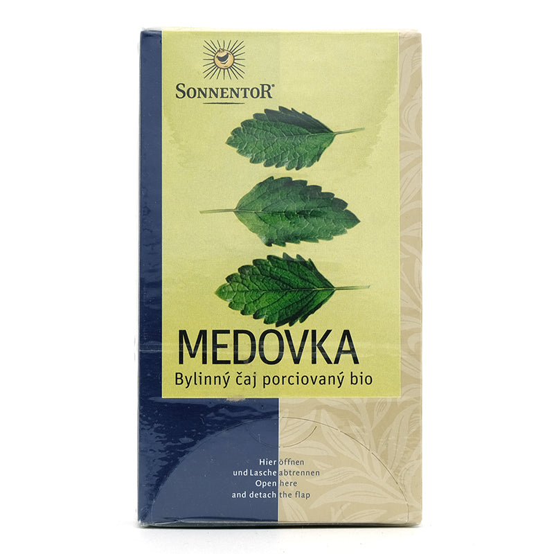 Medovka, čaj porciovaný bio 21,6g Sonnentor