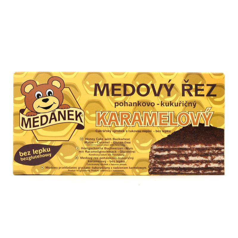 Medový rez 370g Medánek