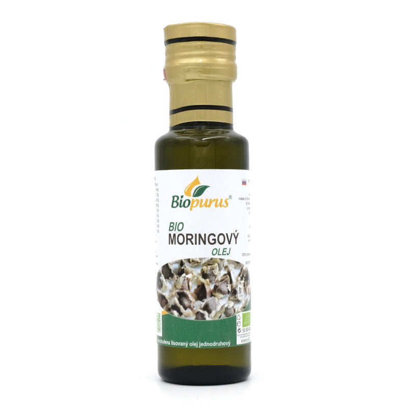 Moringový olej bio 100ml Biopurus