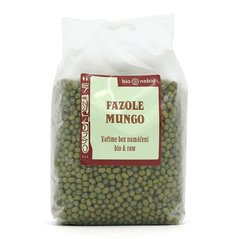 Mungo fazuľa bio 500g Bionebio
