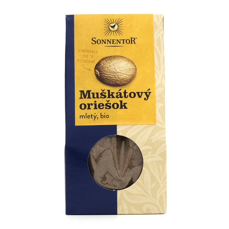 Muškátový orech mletý, korenie bio 30g Sonnentor