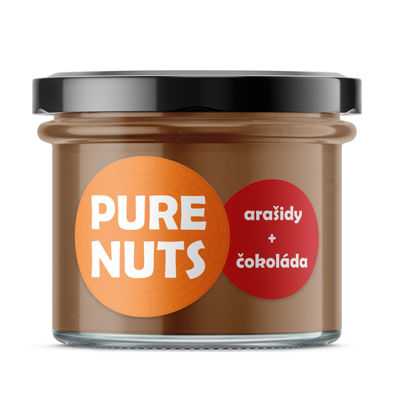 Nátierka arašidová s čokoládou 200g Pure Nuts
