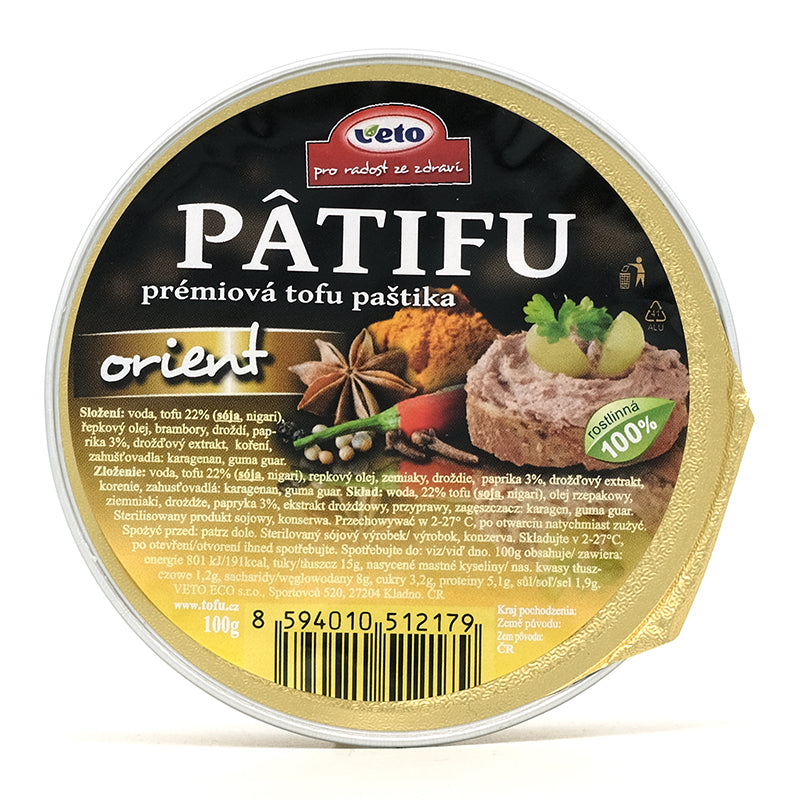 Nátierka Patifu orient 100g Veto