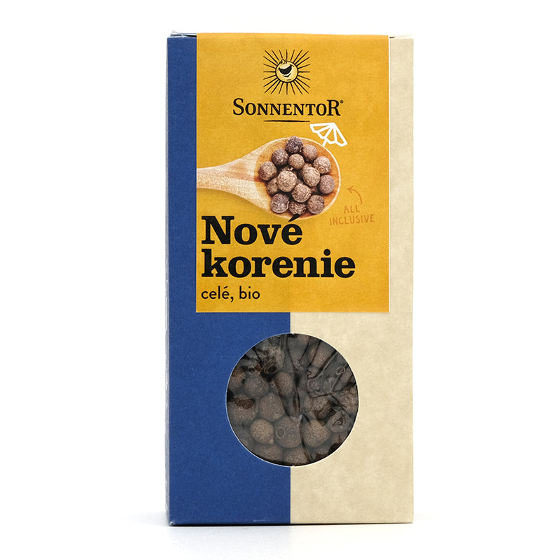 Nové korenie celé bio 35g Sonnentor