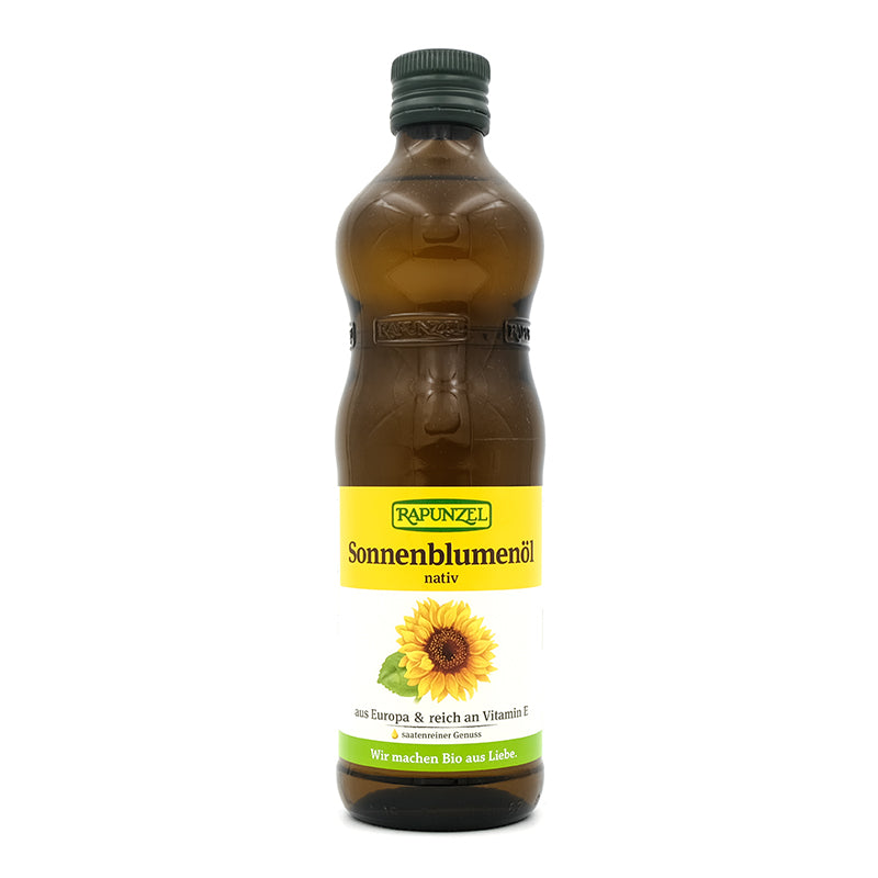 Olej slnečnicový bio 500ml Rapunzel