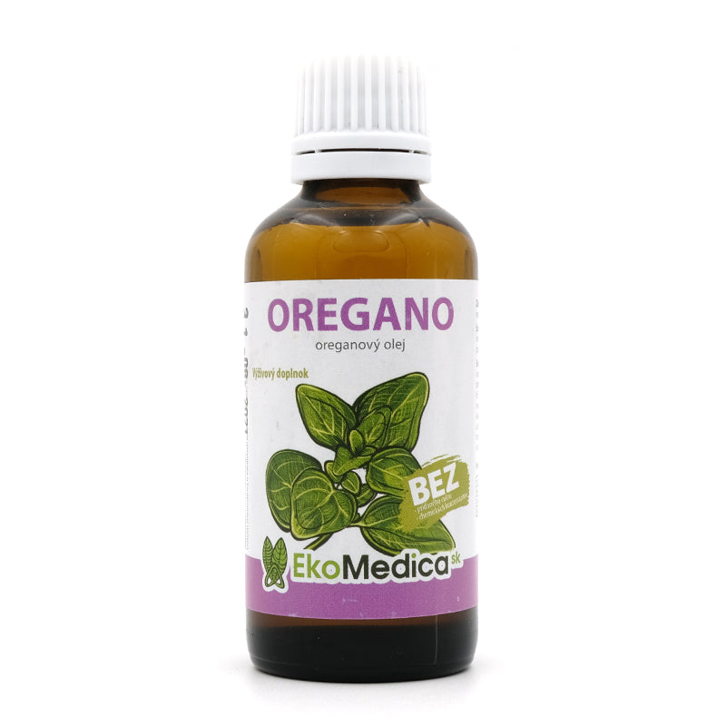 Olej z oregána 20% 50ml Ekomedica