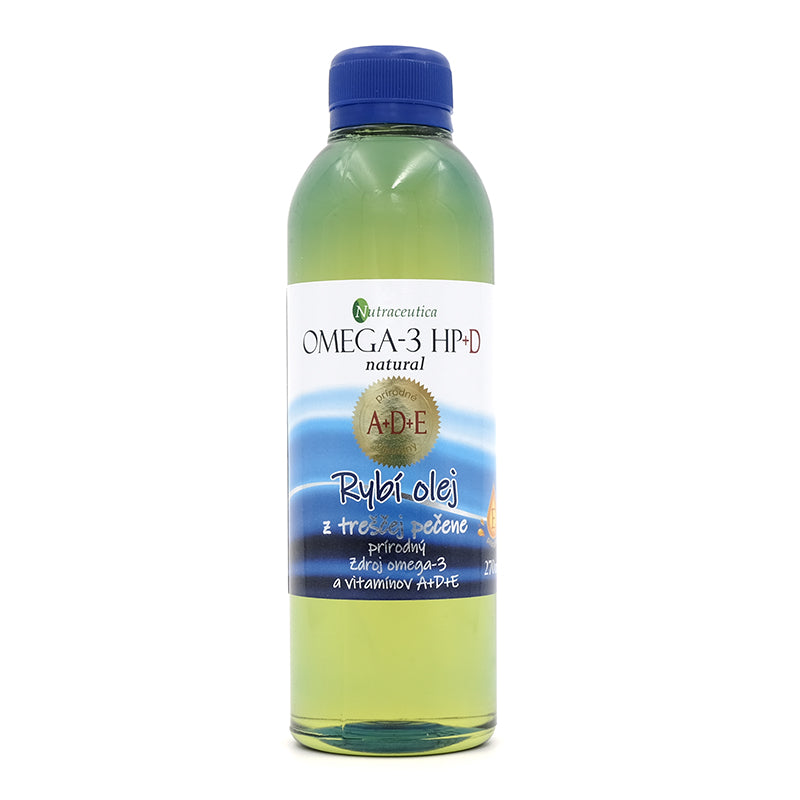 Olej z treščej pečene bez príchute +D 270ml Nutraceutica