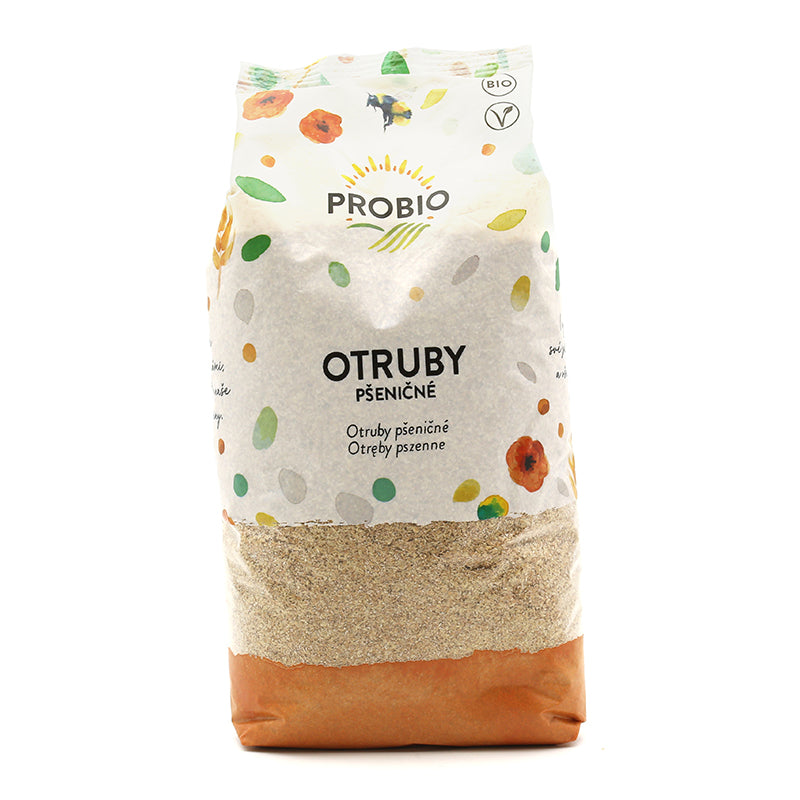 Otruby pšeničné bio 400g Bioharmonie