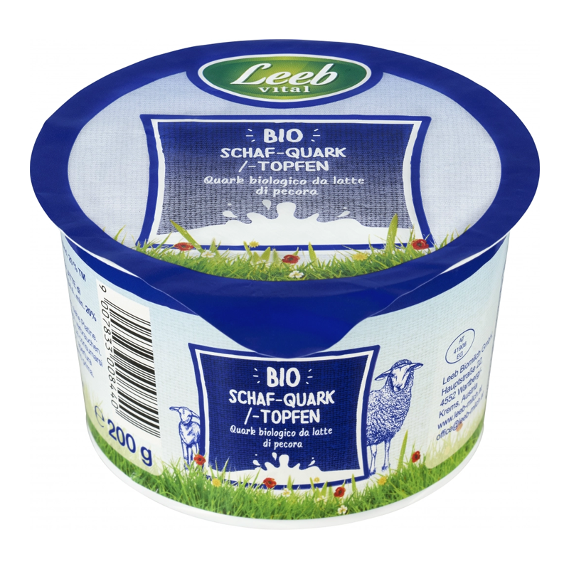 Ovčí tvaroh bio 200g Leeb