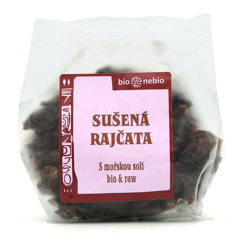 Paradajky sušené sekané bio 100g Bionebio