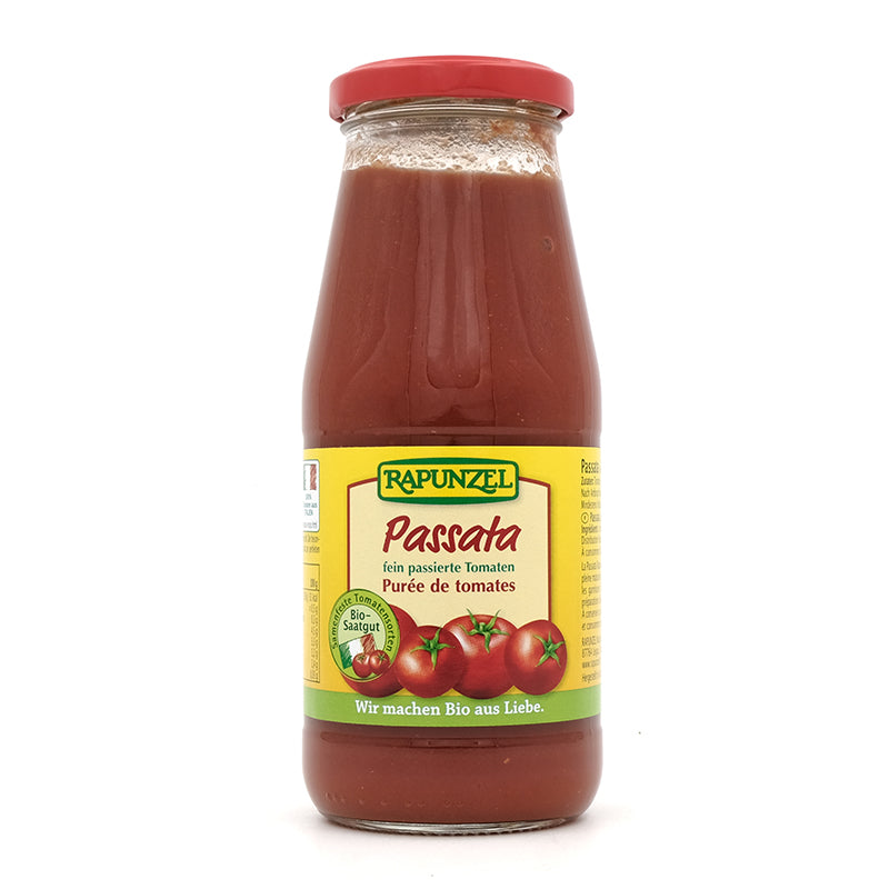 Passata drvené paradajky bio 680g Rapunzel