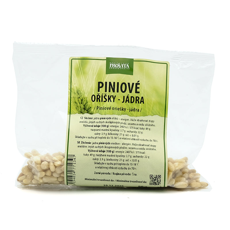 Piniové oriešky 50g Provita