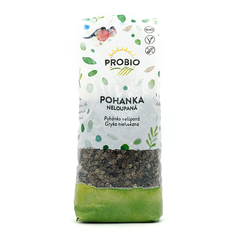 Pohánka nelúpaná na nakličovanie bio 400g Bioharmonie