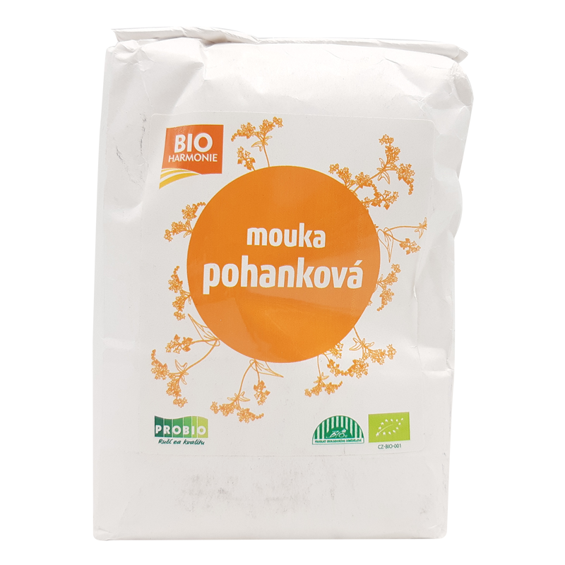 Pohánková múka hladká bio 1kg Bioharmonie