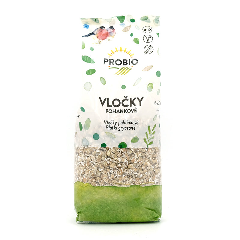 Pohánkové vločky bio 250g Bioharmonie