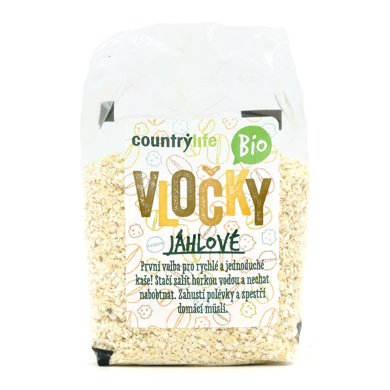 Pšenové vločky bio 250g Country Life