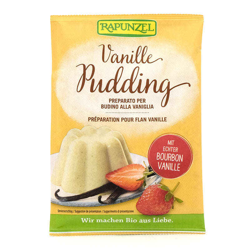 Puding vanilkový v prášku bio 40g Rapunzel