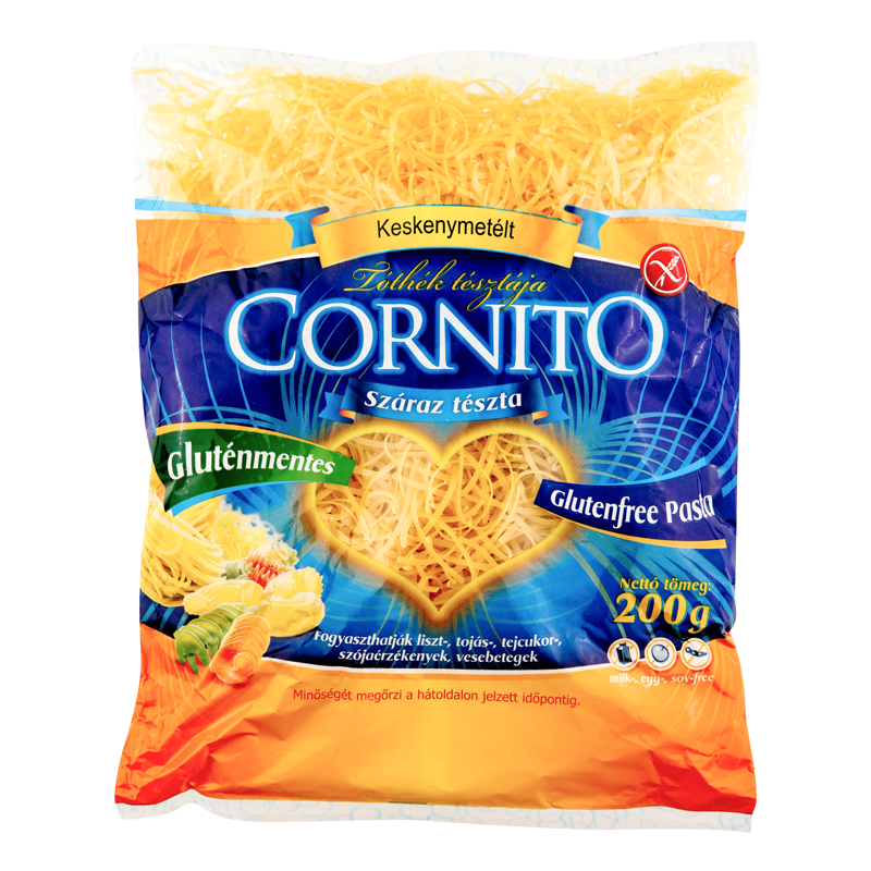 Cestoviny rezance tenké 200g Cornito