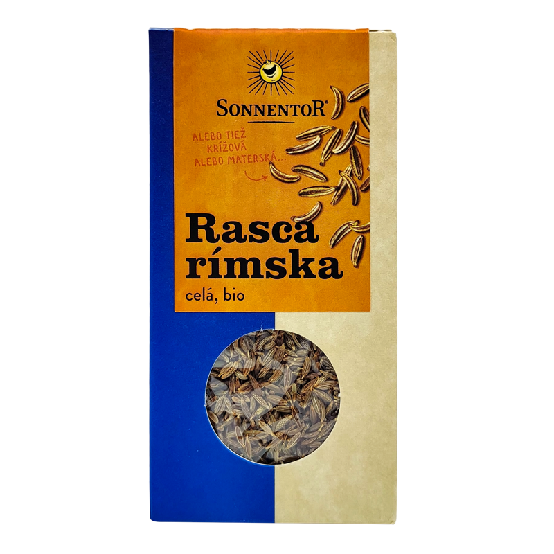 Rasca rímska celá, korenie bio 40g Sonnentor
