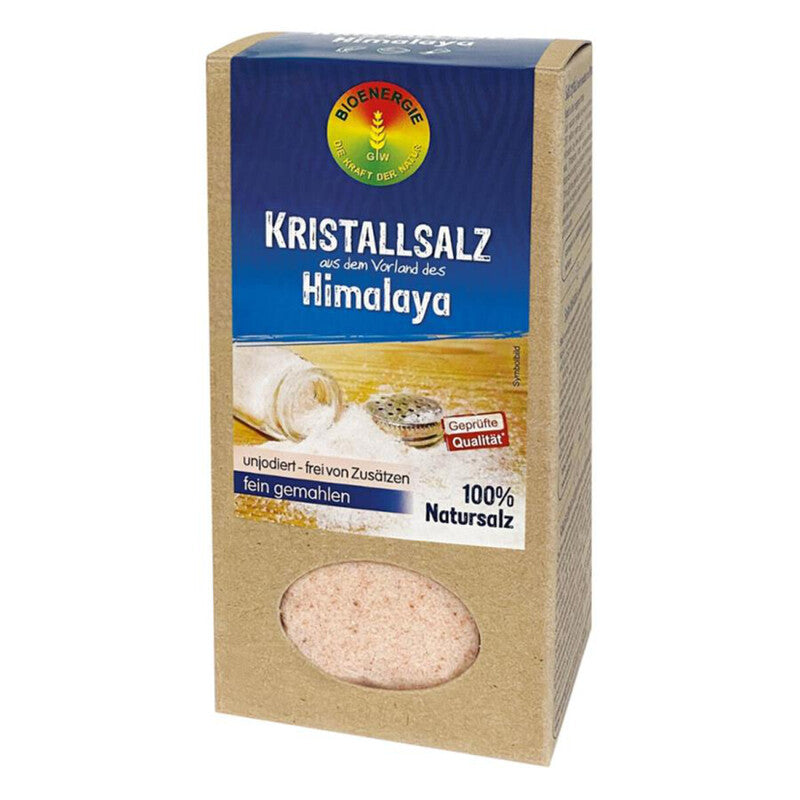 Himalájska ružová soľ 500g BIOENERGIE