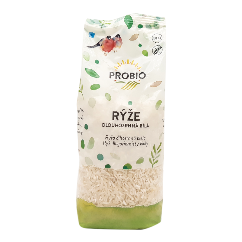 Ryža dlhozrnná biela Bio 500g Probio