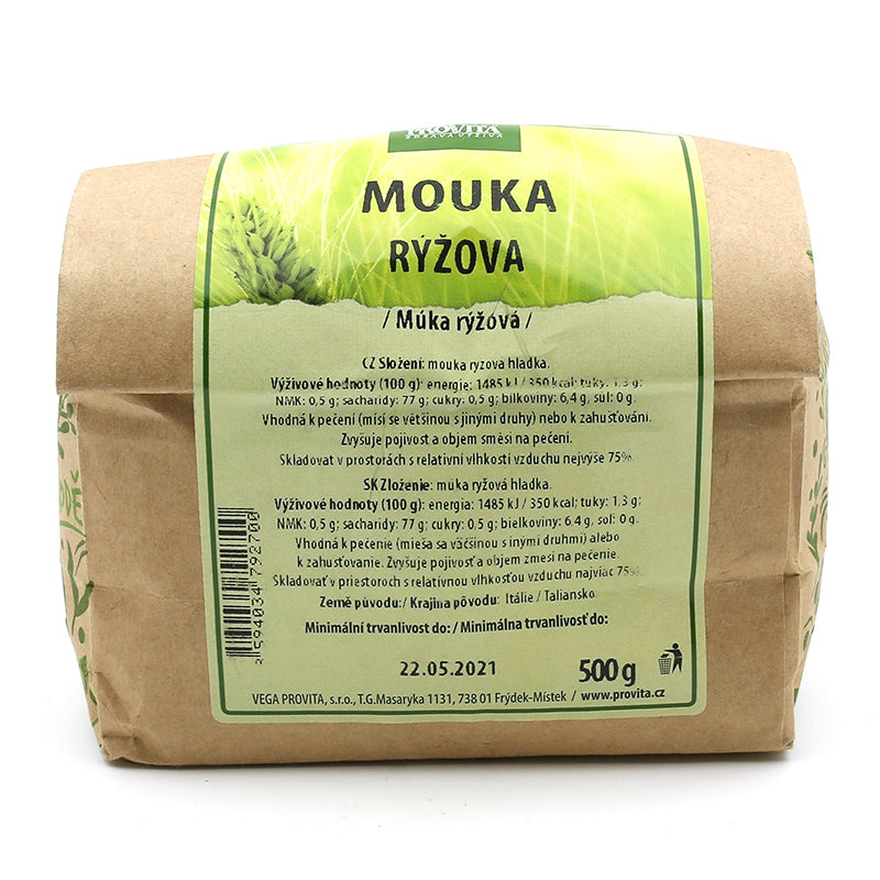 Ryžová múka hladká 500g Provita