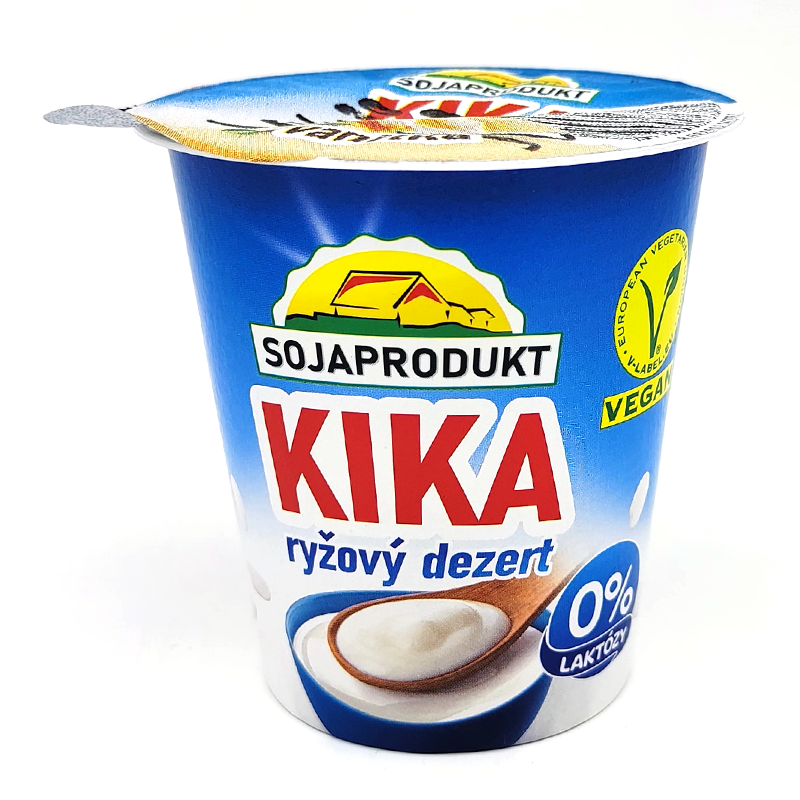 Ryžový dezert Kika vanilka 125g Sojaprodukt