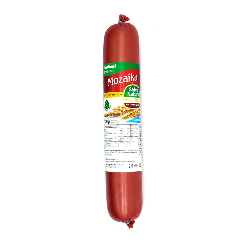 Rastlinná údenina mozaika 320g Salve