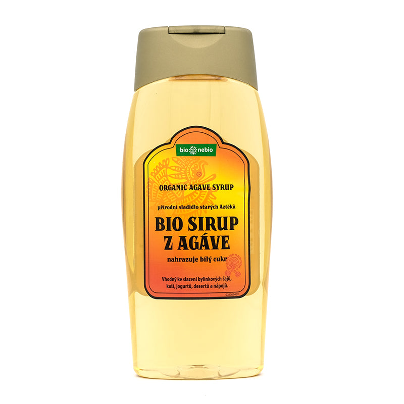 Sirup z agáve bio 360ml Bionebio