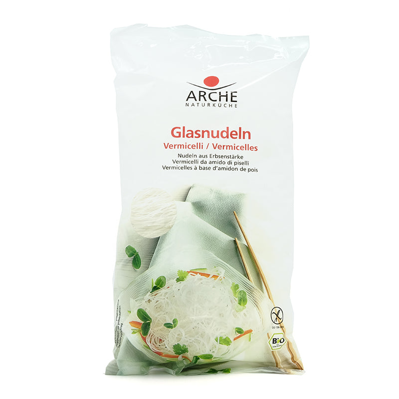Sklenené rezance bio 200g Arche
