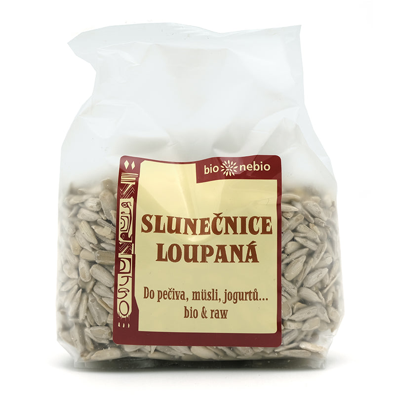 Slnečnicové semená bio 200g Bionebio