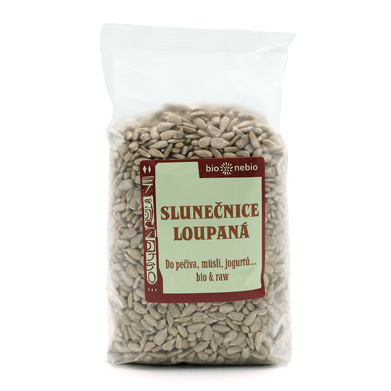 Slnečnicové semená bio 400g Bionebio