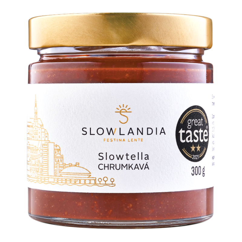 Slowtella chrumkavá 300g Slowlandia