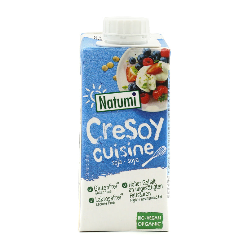 Sójová alternatíva smotany na varenie a pečenie CreSoy Cuisine 200ml Natumi