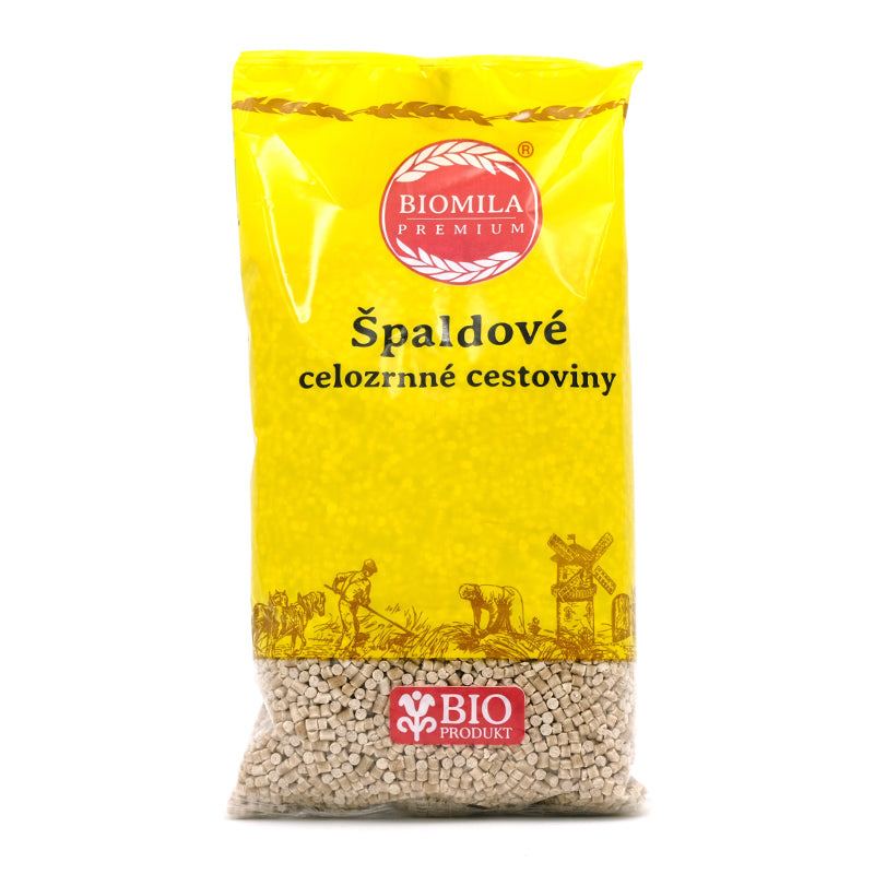 Špaldová tarhoňa 400g bio Biomila