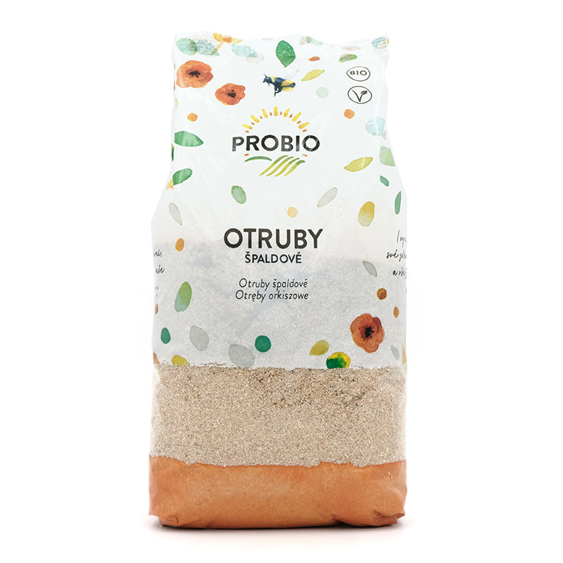 Špaldové otruby bio 400g Bioharmonie