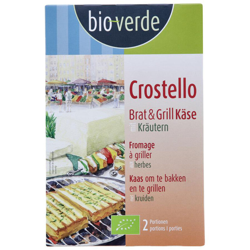 Syr na grilovanie bio 200g (2x 100g) bio-verde
