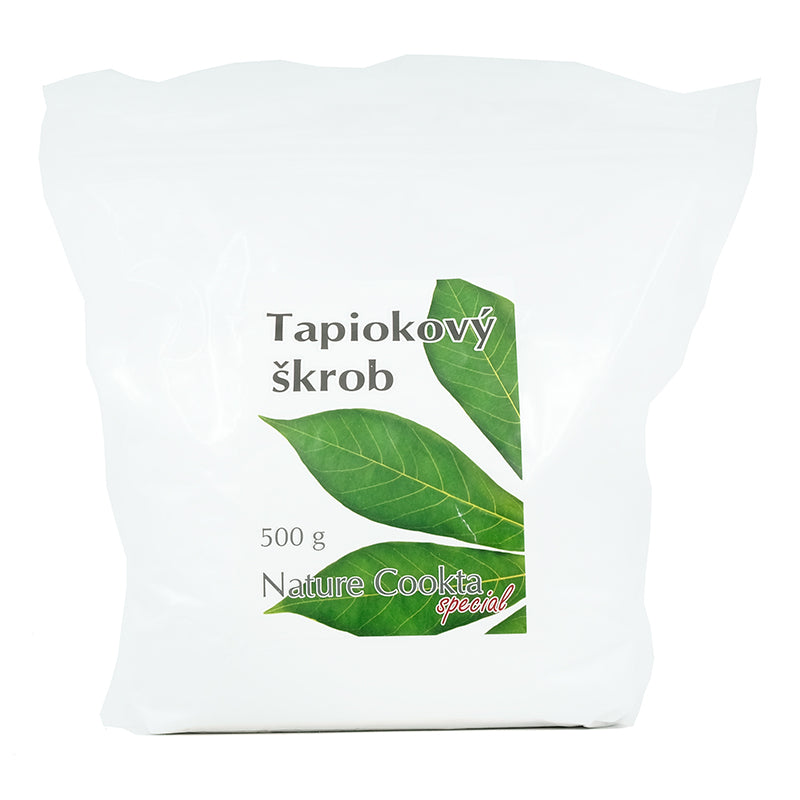 Tapiokový škrob 500g Nature Cookta