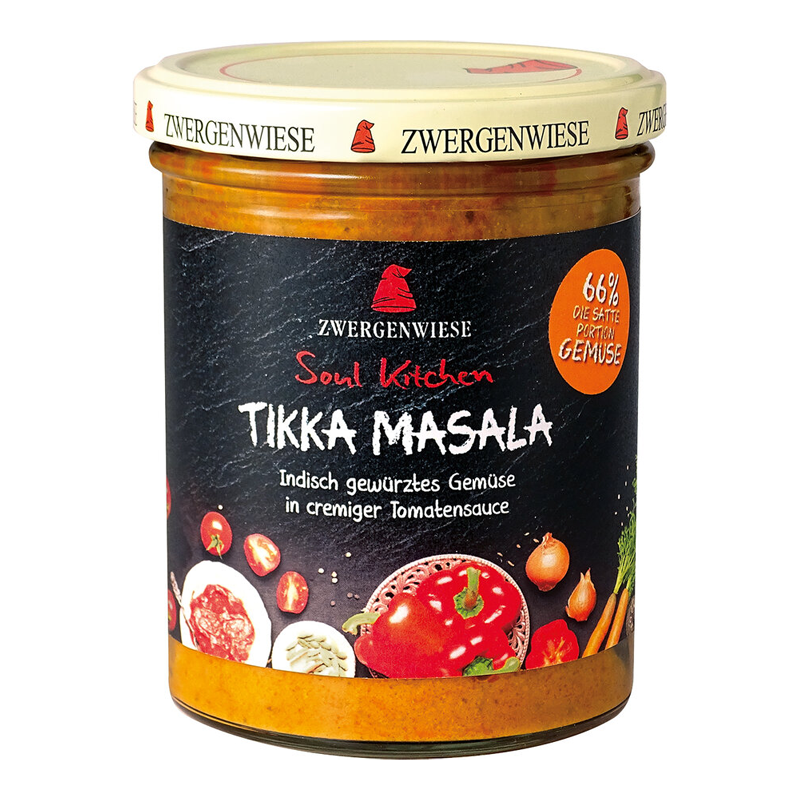 Tikka masala bio 370g Zwergenwiese