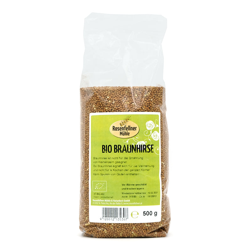 Tmavé proso bio 500g Rosenfellner Mühle