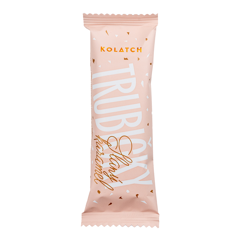 Trubičky slaný karamel 35g Kolatch