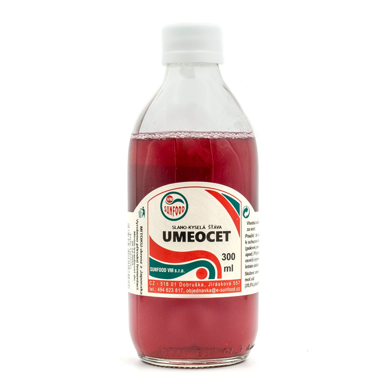 Ume ocot 300ml Sunfood