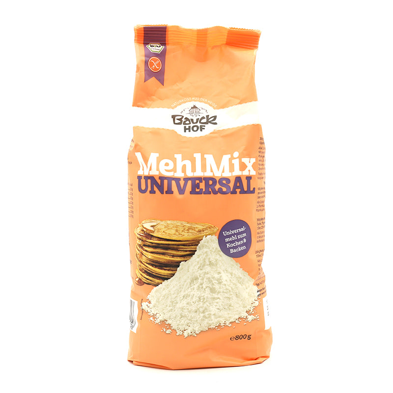 Univerzálna bezlepková múka mix bio 800g Bauckhof