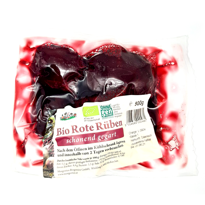 Varená repa vo vákuu bio 500g Achleitner