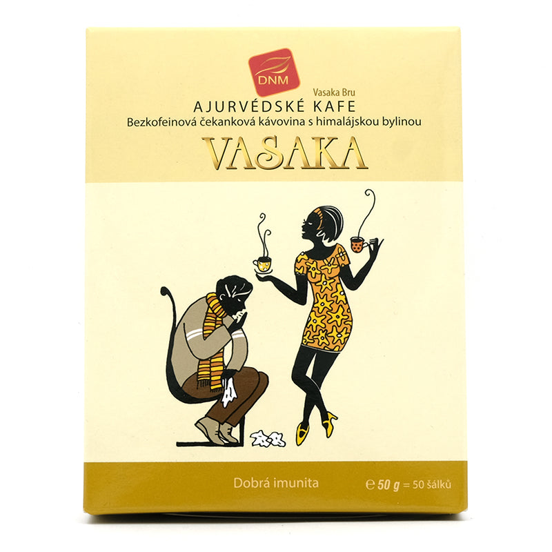 Vasaka ajurvédská káva 50g DNM
