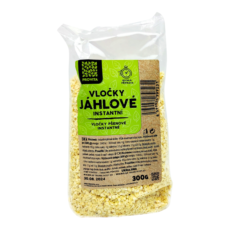Vločky pšenové instantné 300g Provita