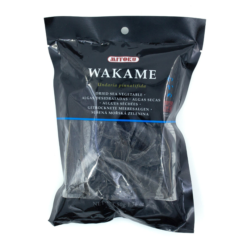 Morské riasy Wakame 50g Mitoku