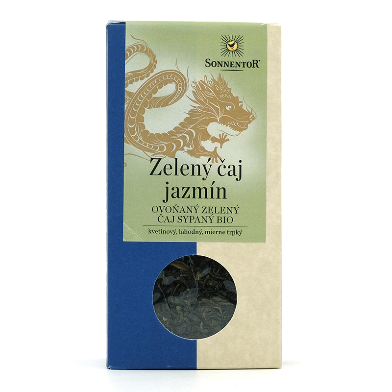 Zelený čaj Jazmín, sypaný bio 100g Sonnentor